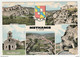 84 METHAMIS N°1 En 5 Vues Et Blason Gorges De La Nesque Chapelle Sainte Foy VOIR Flamme De Carpentras En 1980 - Carpentras