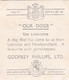 11 Labrador    - Our Dogs 1939  -  Phillips Cigarette Card - Original - Pets - Animals - 5x6cm - Phillips / BDV
