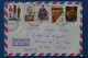 AC11 INDIA BELLE LETTRE  1985    POUR YERRES FRANCE +AEROPHILATELIEC +AFFRANCH. INTERESSANT - Cartas & Documentos