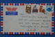 AC11 INDIA BELLE LETTRE  1985 NEW DEHLI POUR WASHINGTON  USA + ++AEROPHILATELIEC +AFFRANCH. INTERESSANT - Lettres & Documents