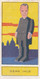 24 Rev Willianm Inge, Dean Of St Pauls - Personalities Of Today, Caricatures 1932 -  Phillips Cigarette Card - Original - Phillips / BDV