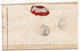 LETTRE CACHET CAYENNE GUYANE FRANÇAISE COL FRA NANTES TAXE 6 ROUGE BORDEAUX COVER - Briefe U. Dokumente