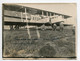 AVIATION NEUSTADT 020- Régim 12 Em PHOTOGRAPHIE 9x12  Souvenir Passage Avion GOLIATH Sur Notre Terrain - Other & Unclassified