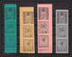 Départ 1 Euro - 85618/ Collection De Timbres De Grève - Saumur 1953 Bel Ensemble Cote +/- 1000 Euros - France - Colecciones Completas