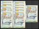 Delcampe - Depart 1 Euro Lot 4 TB Stock/lot Thématique 1000 Blocs / Séries Complètes  Jeux Olympiques Animaux Napoleon Birds - Kilowaar (min. 1000 Zegels)