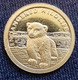 10 Dollars 2008 Cook Islands  -  Endangered Wildlife (Gold) - Cookeilanden