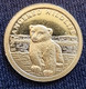 10 Dollars 2008 Cook Islands  -  Endangered Wildlife (Gold) - Islas Cook