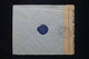 BRÉSIL - Enveloppe  En Recommandé De Rio De Janeiro Pour La Croix Rouge De Genève En 1917 Avec Contrôle - L 107820 - Storia Postale