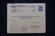 FINLANDE - Enveloppe Commerciale De Helsinki Pour Paris En 1915 Avec Contrôle Postal - L 107842 - Lettres & Documents