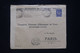 FINLANDE - Enveloppe Commerciale De Helsinki Pour Paris En 1915 Avec Contrôle Postal - L 107842 - Brieven En Documenten