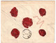 1872, Umschlag 1 Gr. Kl. Schild Mit 1 Gr. Zusatz, Wertbrief Ab "KRAUPISCHKEN" Nach Tilsit. Seltener Ostpreussen-Stempel - Macchine Per Obliterare (EMA)
