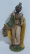 02479 Pastorello Presepe - Statuina In Plastica - Re Magio - Christmas Cribs