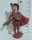 04950 Pastorello Presepe - Statuina In Plastica - Musicante Con Zampogna - Weihnachtskrippen
