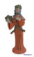 04957 Pastorello Presepe - Statuina In Plastica - Re Magio - Weihnachtskrippen