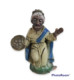 05694 Pastorello Presepe - Statuina In Plastica - Re Magio - Weihnachtskrippen