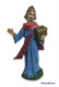 05696 Pastorello Presepe - Statuina In Plastica - Re Magio - Christmas Cribs