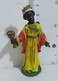 05697 Pastorello Presepe - Statuina In Plastica - Re Magio - Christmas Cribs