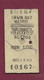 081021 - TICKET TRANSPORT METRO CHEMIN DE FER TRAMWAY - ESPAGNE MADRID IRUN N°2 10167 16.1.42 - 2 - Europe