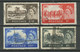 Queen Elizabeth II 1955 ☀ Castles Mi278I-291I, SG536-539 ☀ Used - Used Stamps
