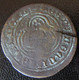 Jeton De Nuremberg En Laiton, Au Globe Crucigère - Fendu - 28mm, 2,46g - Firma's