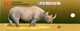 South Africa - 1997 Rhino ILSAPEX 98 R10 Booklet # SB39 - Carnets
