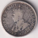 AUSTRALIA , THREEPENCE 1919 , UNCLEANED SILVER COIN - Threepence