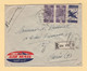 Liban - Beyrouth H - Recommande Par Avion - 1955 - Destination France - Libanon