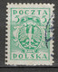 POLEN POLOGNE POLAND 1919 Mi 78 USED - Oblitérés