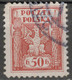 POLEN POLOGNE POLAND 1919 Mi 83 USED - Oblitérés