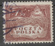 POLEN POLOGNE POLAND 1919 Mi 85 USED - Used Stamps