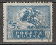 POLEN POLOGNE POLAND 1919 Mi 88 USED - Usados