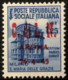 ITALIA - C.L.N. ARONA N.22 Cat.5600€ Firmato Diena - GOMMA INTEGRA - MNH** - Comite De Liberación Nacional (CLN)