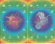 Delcampe - PALESTINE ZODIAC HOROSCOPE LUNAR CALENDAR FULL SET OF 12 PUZZLE 48 CARDS - Zodiaque