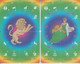 Delcampe - PALESTINE ZODIAC HOROSCOPE LUNAR CALENDAR FULL SET OF 12 PUZZLE 48 CARDS - Zodiaco