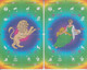 Delcampe - PALESTINE ZODIAC HOROSCOPE LUNAR CALENDAR FULL SET OF 12 PUZZLE 48 CARDS - Sternzeichen