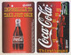 Singapore Old Transport Subway Train Bus Ticket Card Transitlink Unused 2 Cards Coca-Cola - Wereld