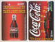 Singapore Old Transport Subway Train Bus Ticket Card Transitlink Unused 2 Cards Coca-Cola - Mondo