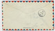 CANADA 6AIR SOLO LETTRE COVER AIR MAIL HALIFAX 1935 TO QUEBEC VOYAGE SPECIAL POSTE AERIENNE HALIFAX SYDNEY AUSTRALIA - Poste Aérienne