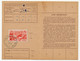 Carte D'abonnement Aux Timbres-poste Spéciaux Français, Affr 500F P.A Marseille, Obl Colmar R.P 17/1/1952 - 1927-1959 Cartas & Documentos