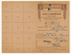 Carte D'abonnement Aux Timbres-poste Spéciaux Français, Affr 500F P.A Marseille, Obl Colmar R.P 17/1/1952 - 1927-1959 Lettres & Documents