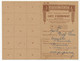 Carte D'abonnement Aux Timbres-poste Spéciaux Français, Affr 500F P.A Marseille, Obl Colmar R.P 10/12/1952 - 1927-1959 Covers & Documents