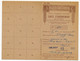 Carte D'abonnement Aux Timbres-poste Spéciaux Français, Affr 500F P.A Marseille, Obl Colmar R.P 15/1/1951 - 1927-1959 Cartas & Documentos