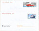 TAAF - 4 Enveloppes  - BATEAUX L'Astrolabe, Marion Dufresne, Nivôse, Champlain - Neuves - Format 11,3 Cm X 22,2 Cm - Ganzsachen