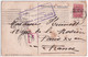 1916 - RUSSIE - CP De ST PETERSBOURG Avec CENSURE N°463 => PARIS - Storia Postale