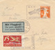 Schweiz 1926 Schleife Streifband 5 Rp. Rotorange Baer SB43 POSTE AERIENNE LAUSANNE - BERNE (r260) - Enteros Postales