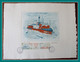 TAAF Gravure Lithographie / Velin 33 X 25 Cm ASTROLABE N° 514/1500 Signée Quillivic FDC N° PA 113A 1990 + Notice - Ongetande, Proeven & Plaatfouten