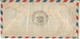 GIJON ASTURIAS 1954 CC CDA AEREA FRANQUICIA POSTAL AMERICO ESPAÑOLA CONSULADO DE CUBA ALTO FRANQUEO - Vrijstelling Van Portkosten