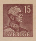 SUEDE - Carte Lettre (Kortbev) GUSTAVE V - 15 Öre - Neuve - Postal Stationery