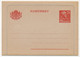 SUEDE - Carte Lettre (Kortbev) GUSTAVE V - 20 Öre - Neuve - Postal Stationery