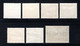 308/314 MNH 1930 - Tuberculosebestrijding - Kastelen - Unused Stamps